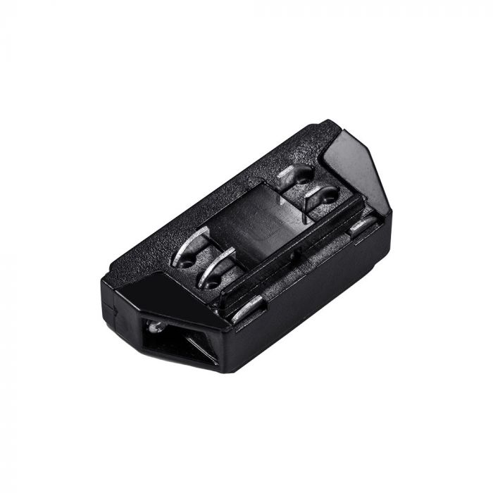 LED TRACK 4 LINE Y SERIES-1-MINI CONNECTOR BLACK
