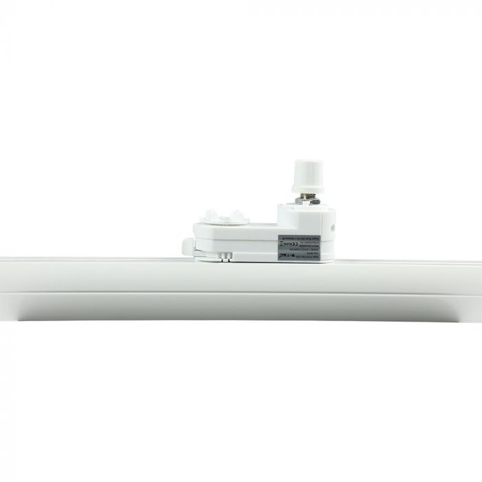 LED TRACK Y SERIES C-ADAPTOR WHITE