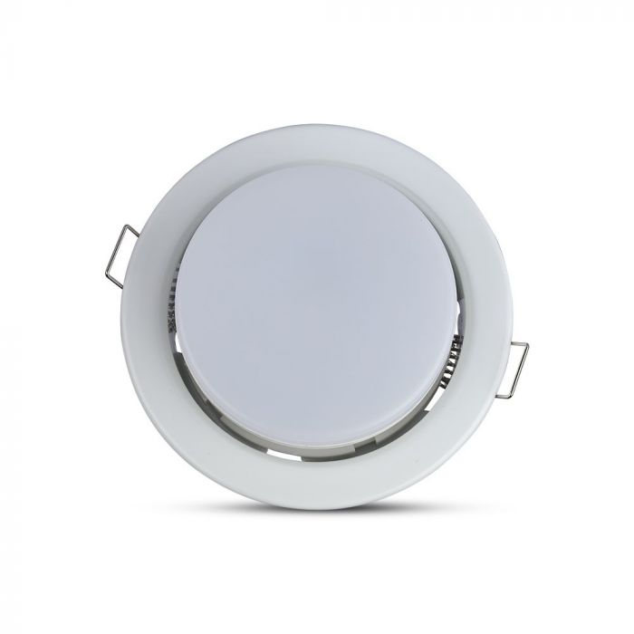 GX53 Fitting Round White