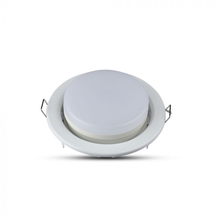 GX53 Fitting Round White