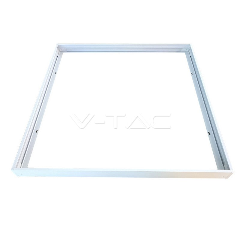 WHITE SURFACE FRAME FOR 595 X 595 PANELS