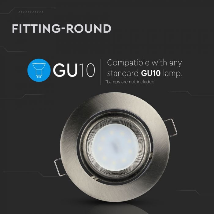 LED BRACKET ROUND Movable SN 102X46 (93) ZOOM FITTING