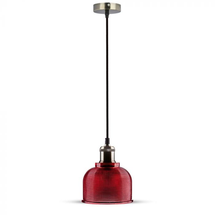 Glass Pendant Red ?145
