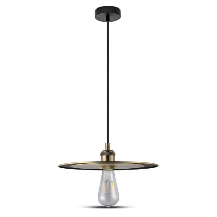 LED E27 PENDANT ROSE GOLD 30X9X100 METAL