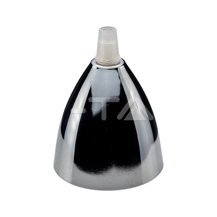 LED E27 PENDANT CHROME 36X60