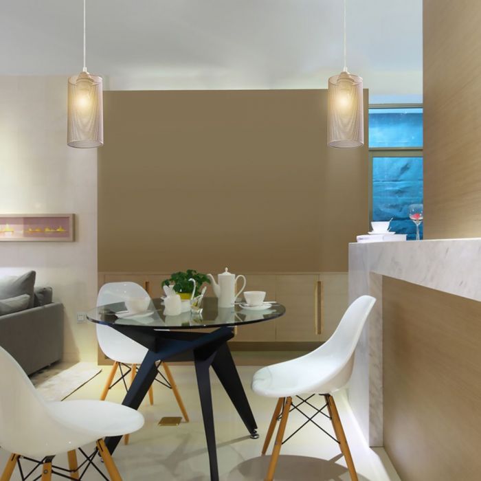 Pendant Champagne Gold