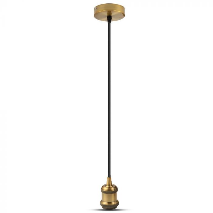 LED E27 HOLDER BROWN BRONZE 50X90X900 METAL
