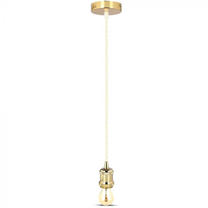 LED E27 HOLDER MAT GOLD 50X90X900 METAL