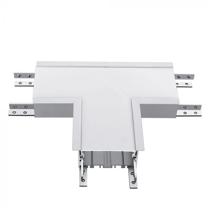 12W T Shape Connector Downside White Body 4000K