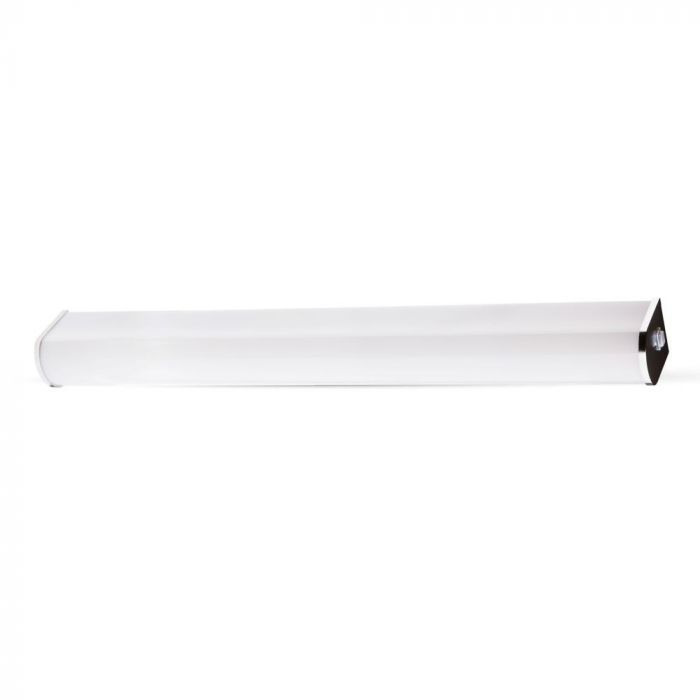 LED PENDANT WALL MIRROR CHROME 10W CW 950lm 150° 605X54X65 IP44