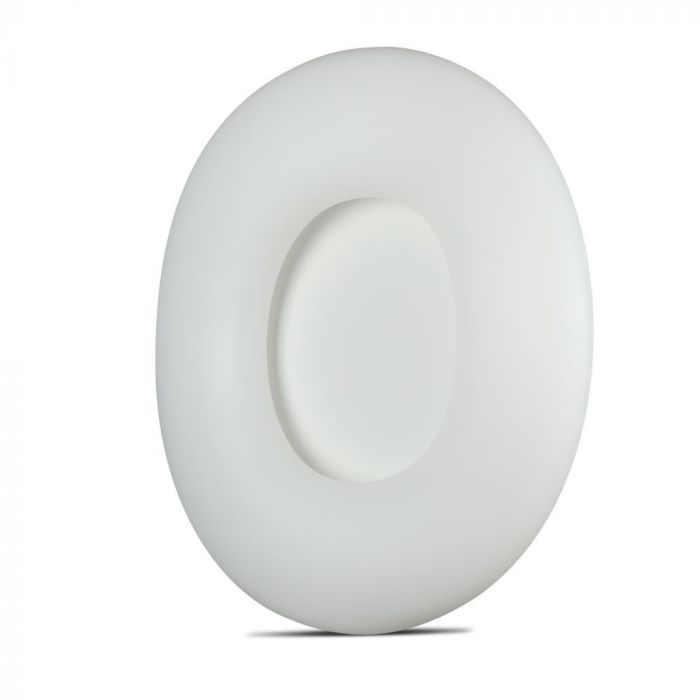 LED PENDANT DESIGNER ROUND SURFACE 32W COLOR CHANGE 3100lm 120° 46X12 PC WHITE DIMMABLE