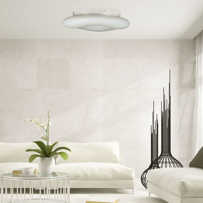 LED PENDANT DESIGNER ROUND SURFACE 38W COLOR CHANGE 3300lm 120° 60X12 PC WHITE DIMMABLE