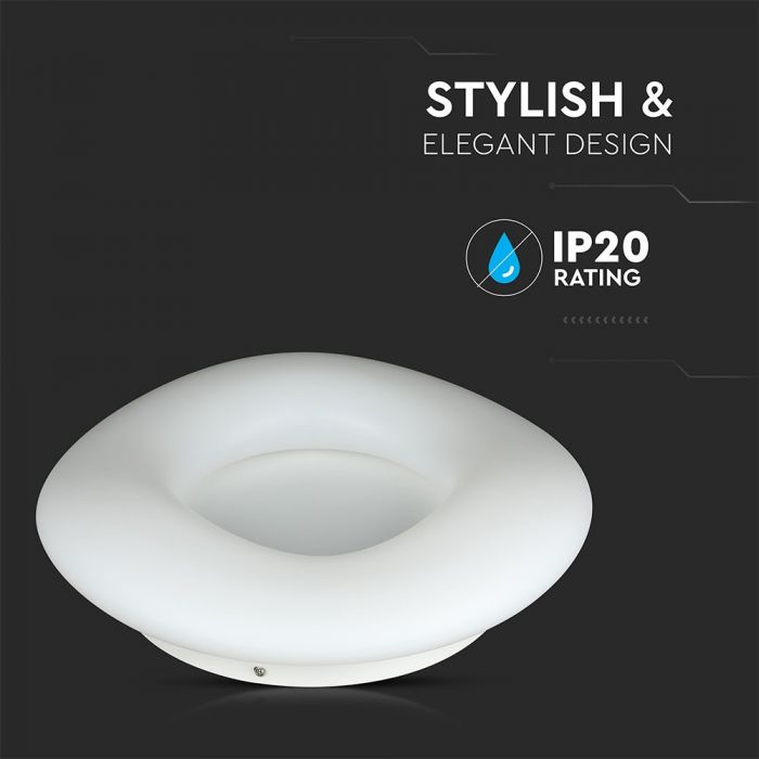 LED PENDANT DESIGNER ROUND SURFACE 38W COLOR CHANGE 3300lm 120° 60X12 PC WHITE DIMMABLE