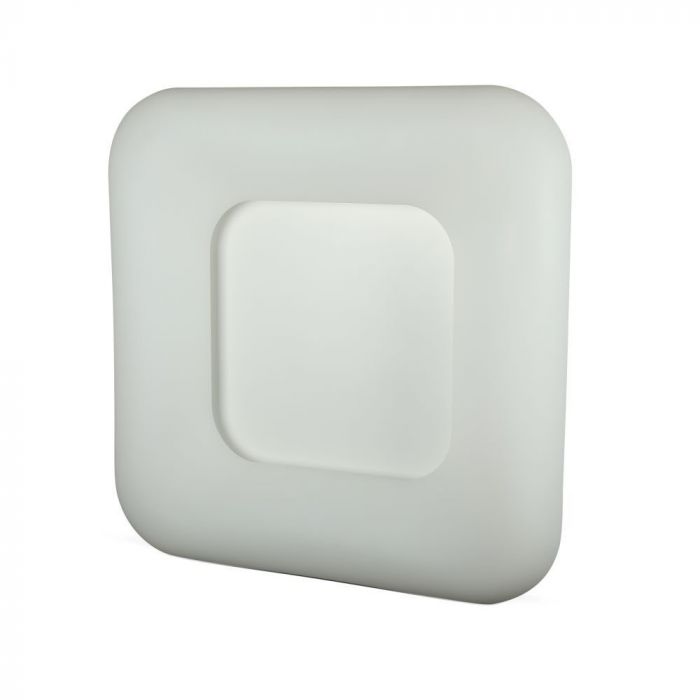 LED PENDANT DESIGNER SQUARE SURFACE 42W COLOR CHANGE 3400lm 120° 60X60X11.5 PC WHITE DIMMABLE