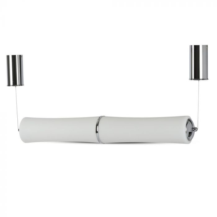 LED PENDANT DOUBLE DESIGNER HANGING 32W WW 2100lm 120° 125X840 PC WHITE TRIAC DIMMABLE A++