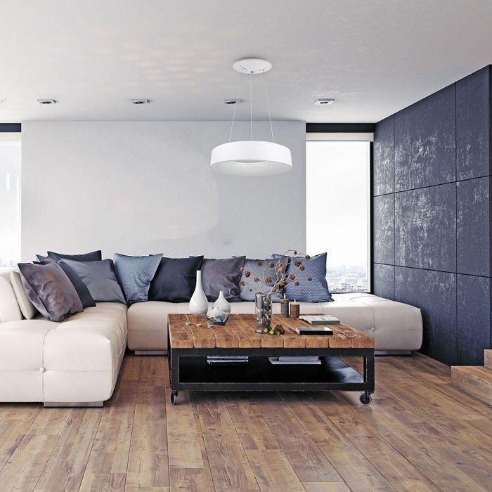 LED PENDANT LIGHT 20W WW 1500lm 120° DIMMABLE WHITE