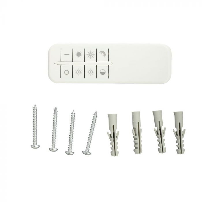 LED DESIGNER CEILING LIGHT CCT CHANGING 8W 900lm 120° 300X300X40 WHITE DIMMABLE