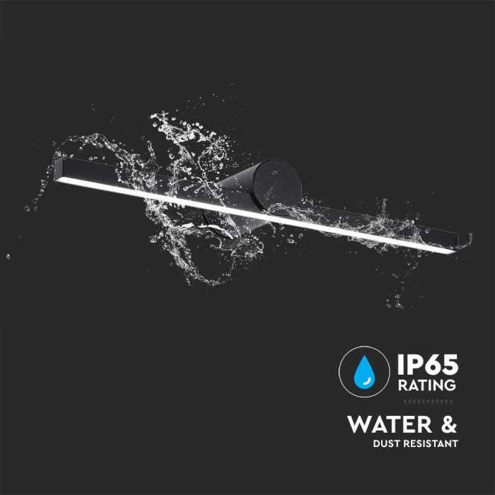 LED MIRROR LIGHT 10W 1530Lm DL BLACK