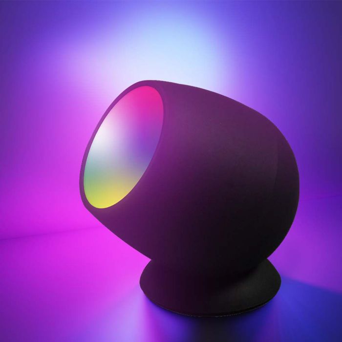 LED 2.2W WIFI LED AMBIANCE LAMP COMPATIBLE WH AMAZON ALEXA&GOOGLE HOME RGB+WW+CW