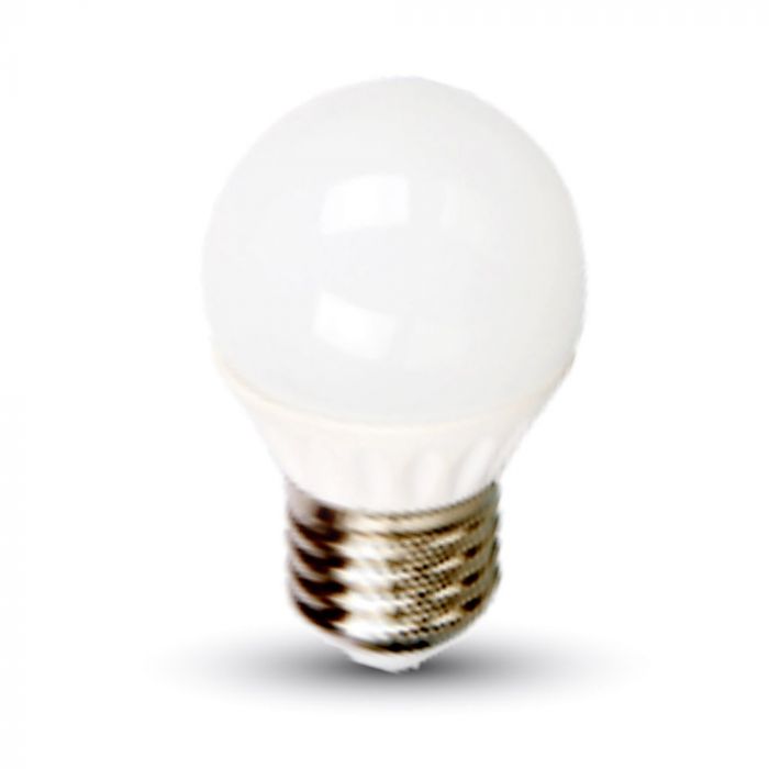 LED E27 LAMP 4W CW 300lm 180° GLOBE