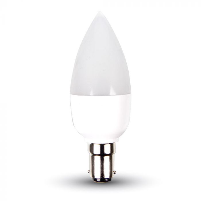 LED B15 LAMP 5W WW 470lm 200° 20Khrs