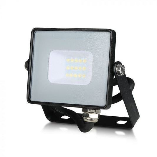 10W LED Floodlight SMD SAMSUNG Chip Slim Black Body 3000K