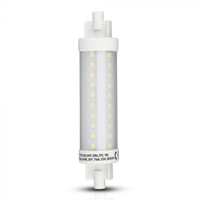 LED R7S LAMP 10W WW 800lm 360° 25X118
