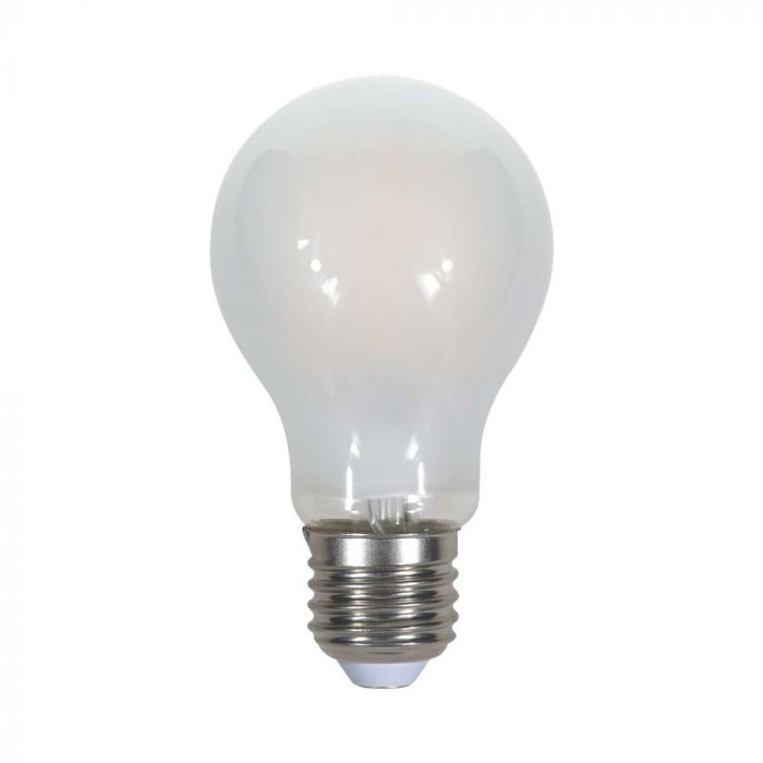 LED E27 FILAMENT A67 LAMP 8W WW 800lm 300° 67X123 FROST COVER