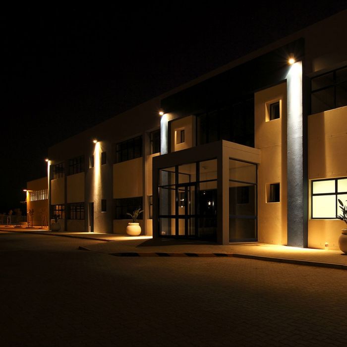 30W LED Floodlight SMD SAMSUNG Chip Slim Grey Body 4000K