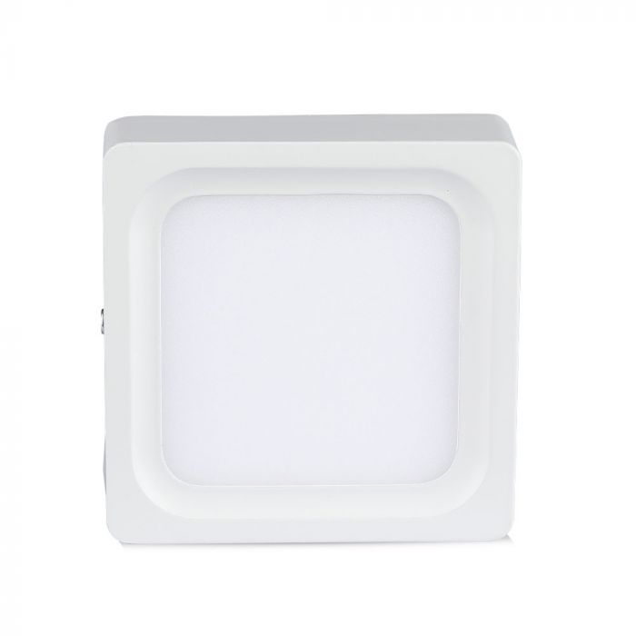 LED SQUARE SURFACE PANEL 22W 1980lm CW 120° 235X235X43