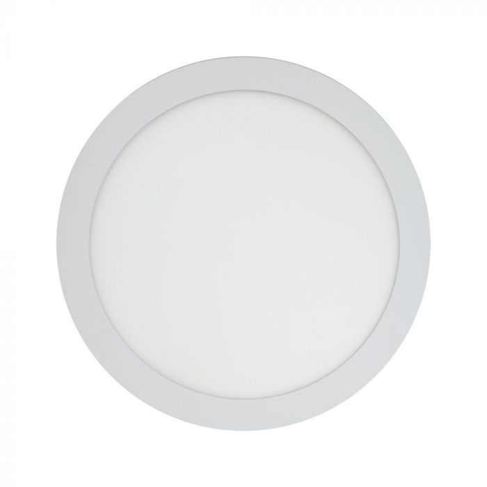 LED PREMIUM ROUND DOWNLIGHT 24W 2000lm WW 120° 300X25 (285)