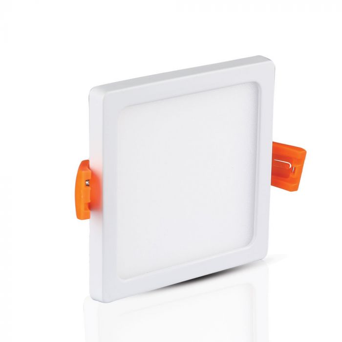 LED FRAMELESS SQUARE DOWNLIGHT 15W 1500lm CW 110° 145X27 (135)