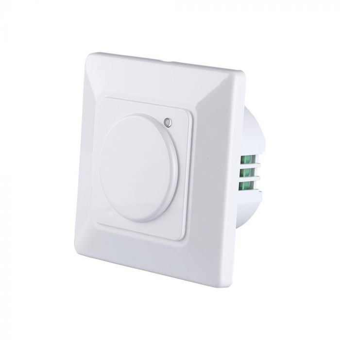 LED MICROWAVE SENSOR SWITCH 1200W 5-15M 10sec-12min 180° IP20