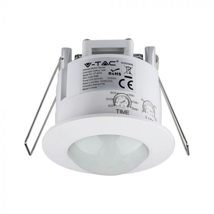 LED PIR CEILING SENSOR 300W WHITE
