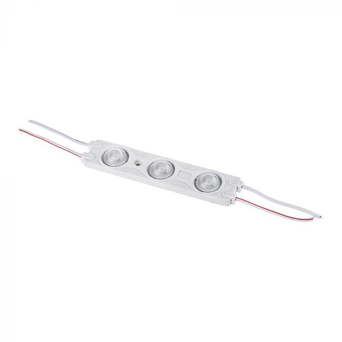 LED MODULE SMD2835 3pcs 1.5W 12V CW 120lm 120° IP67