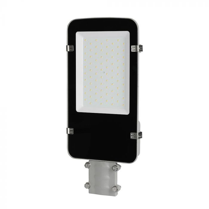 LED Street Light SAMSUNG Chip A++ 5 Years Warranty 50W Grey Body 6400K