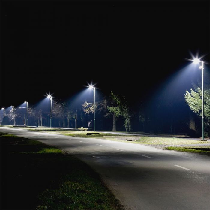 LED Street Light SAMSUNG Chip A++ 5 Years Warranty 100W Grey Body 6400K