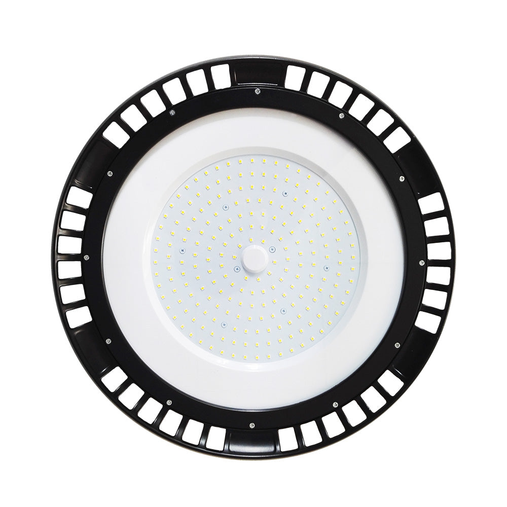 LED HIGHBAY UFO SMD 150W CW 120° 19500lm 340X171 IP65 MEANWELL DRIVER A++
