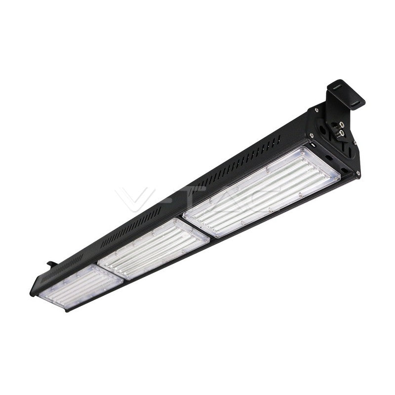 LED LINEAR HIGHBAY 150W CW 120° 15000lm 898X110X115 IP44 BLACK