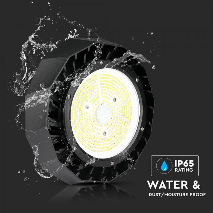 LED HIGHBAY UFO 100W CW 120° 18000lm 260X150 IP65 SAMSUNG CHIP 1-10V DIMMABLE A++