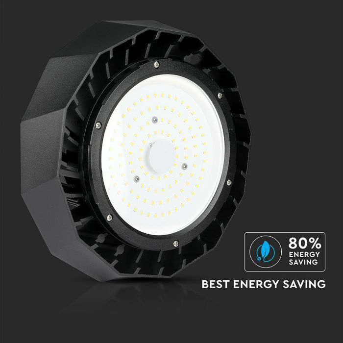 LED HIGHBAY UFO 100W DL 120° 12000lm 260X150 IP65 SAMSUNG CHIP 1-10V DIMMABLE A++