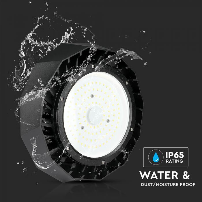 LED HIGHBAY UFO 100W DL 120° 12000lm 260X150 IP65 SAMSUNG CHIP 1-10V DIMMABLE A++