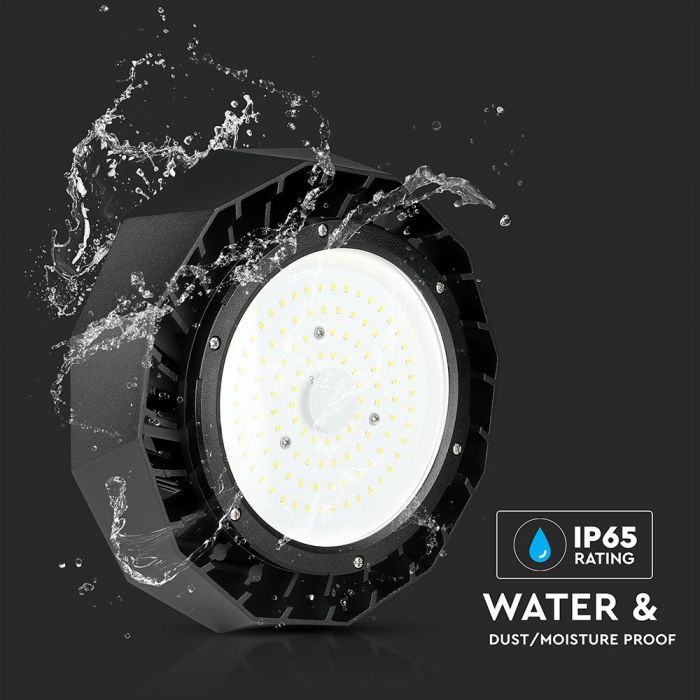 LED Highbay SAMSUNG Chip/DRIVER 100W 120 lm/Watt Black Body 6000K
