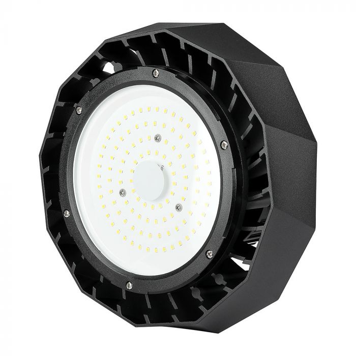 LED HIGHBAY UFO 100W CW 120° 12000lm 260X150 IP65 SAMSUNG CHIP 1-10V DIMMABLE A++