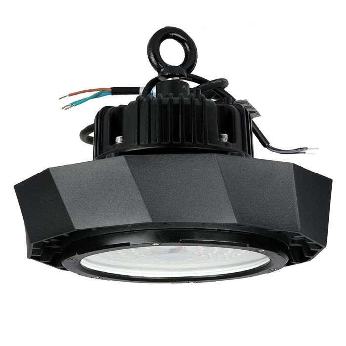 LED Highbay SAMSUNG Chip/DRIVER 100W 120 lm/Watt Black Body 6000K
