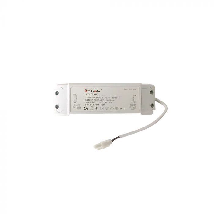 LED DRIVER 45W FOR PANEL (6025) DIMMABLE