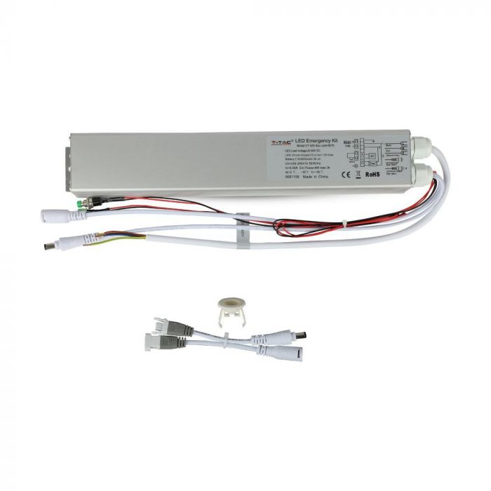 LED EMERGENCY PACK 10W SUITABLE FOR 45W PANELS 455X52X33