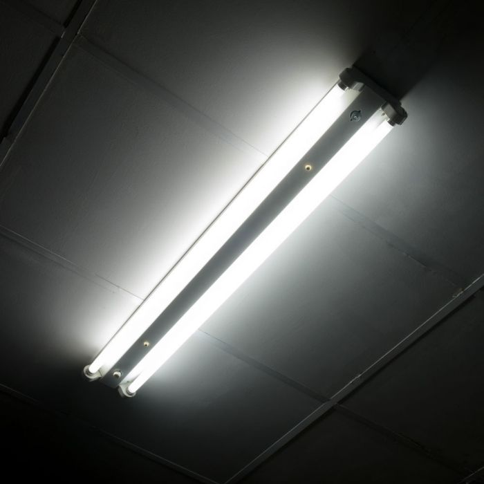 LED TUBE FITTING BATTEN 2FT TWIN
