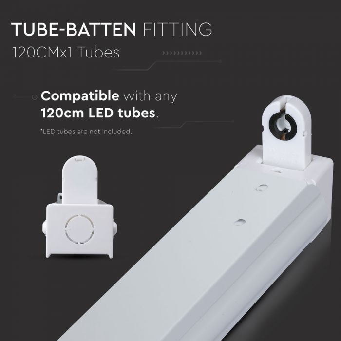 LED TUBE FITTING BATTEN 4FT