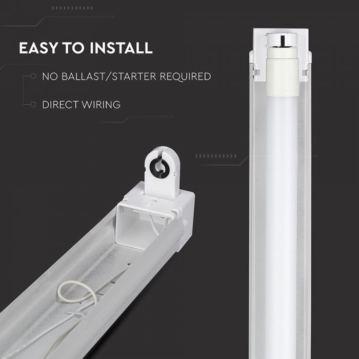 LED TUBE FITTING BATTEN 4FT